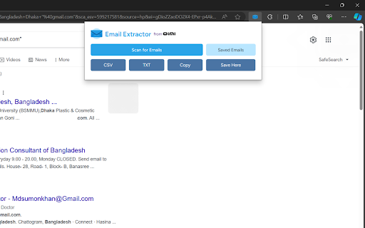 Email Extractor - Free & Unlimited