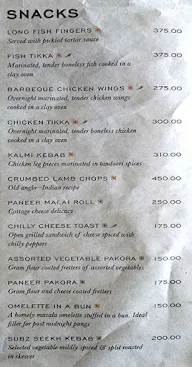 Spirit Of Jeypore Bar menu 1