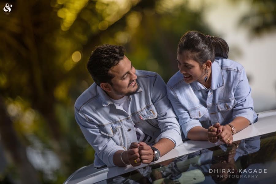 Fotógrafo de casamento Dhiraj Kagade (dhiraj). Foto de 8 de dezembro 2020