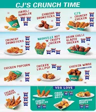 Crispy Jackpot menu 1