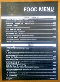 Poison Lounge menu 6