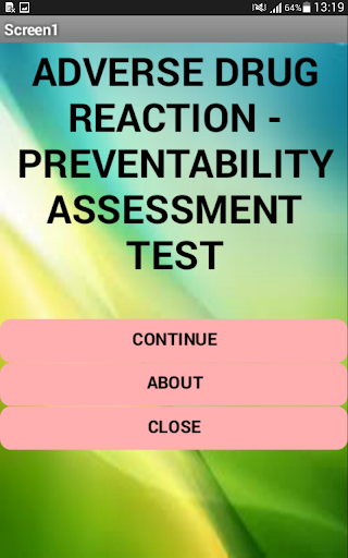 Adverse Drug RxnPreventability