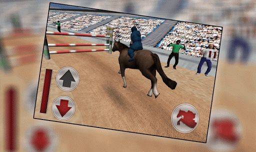 Télécharger Gratuit Saut à Horse Racing Simulator APK MOD (Astuce) 4