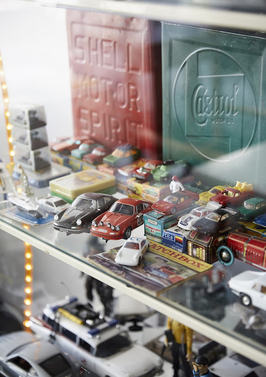 In his cabinet of collectibles, Maurice Paliaga has amassed everything from action figurines to model cars. ‘I like to indulge the child in me,’ he explains, ‘It’s important to remain connected to that.’