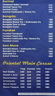 Bombay Chow menu 6