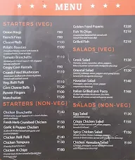 Crumbs menu 1