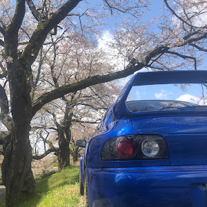 インプレッサ WRX STI GC8