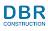 DBR Construction Logo