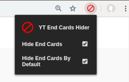YT End Cards Hider small promo image