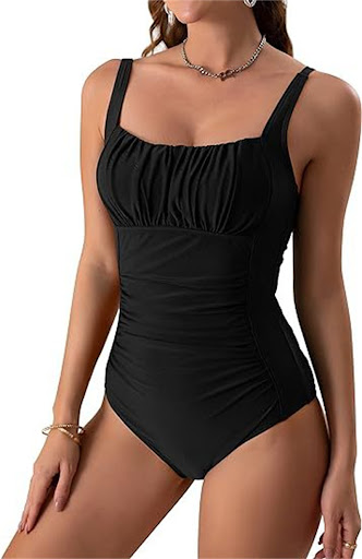 Title 7, Sexy Square Neck One-piece Bikini Summer New So...