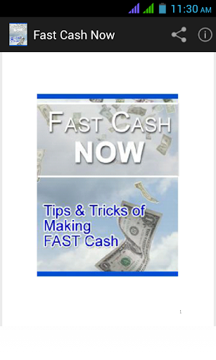 Fast Cash Now