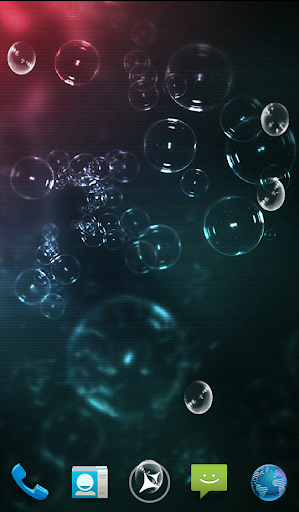 Bubbles Live Wallpaper