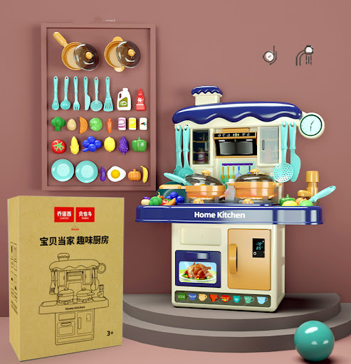 Title 6, Boy Girl Cooking Kitchen Utensils Table Utensils