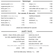 Swati Snacks menu 2