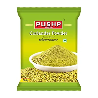 Pushp Brand Natural Coriander Powder - 200 gm