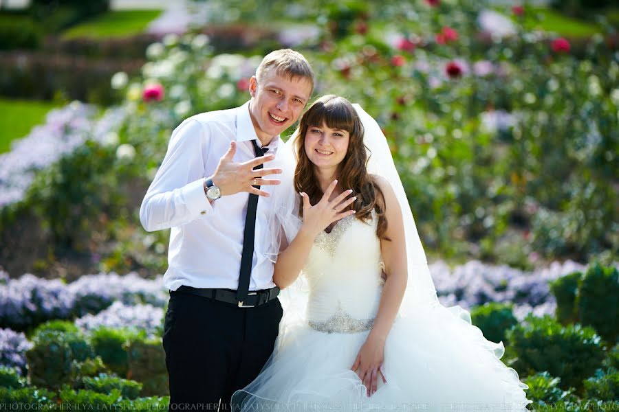 Wedding photographer Ilya Latyshev (ilatyshew). Photo of 25 January 2013