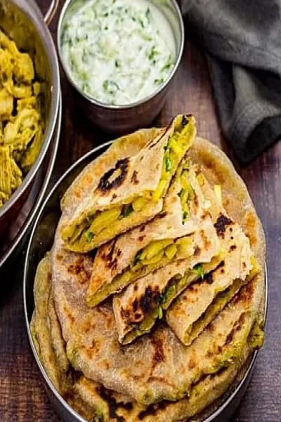 Stuffed Paratha