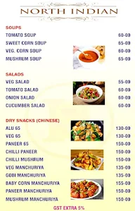 Hotel Surabhi Udupi Veg menu 2