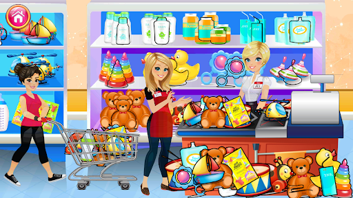 Screenshot Supermarket Shopping Mall Game