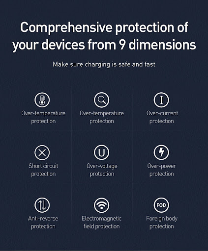 Title 4, 3-in-1 wireless charging station. Charge your p...