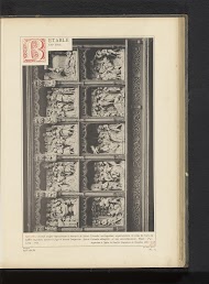 Sint-Columbaretabel in de Sint-Columbakerk te Deerlijk