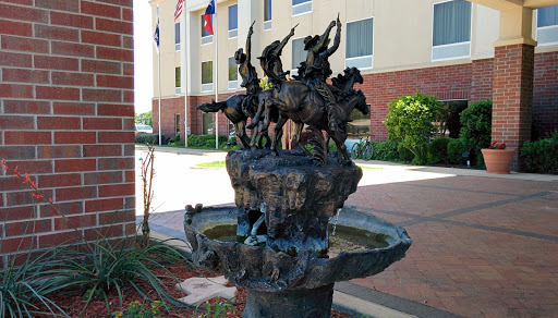 Cowboy Fountain