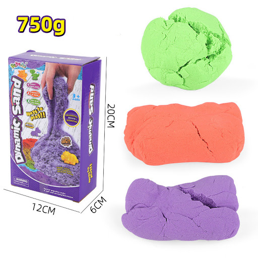 Title 6, Space Toy Sand Mold Set Magic Clay Create Amazi...
