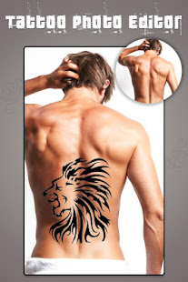 Tattoo Photo Editor – Tattoo on My Body(圖4)-速報App