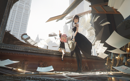 Spy × Family theme screenshot 1