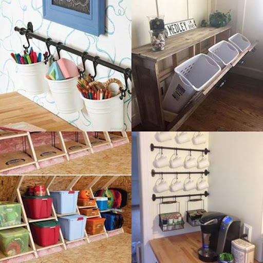 DIY Storage Ideas 2018