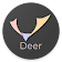 Deer  icon