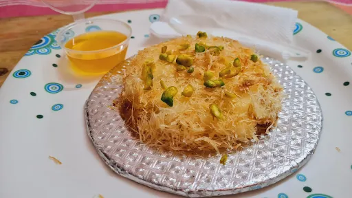 Creamy Almond Kunafa