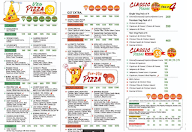 La Pino'z Pizza menu 2