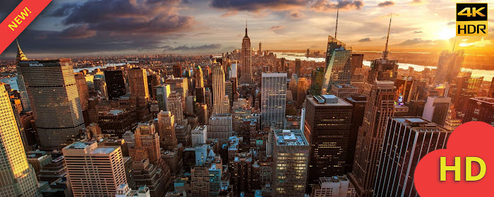 Beautiful New York City Wallpapers 4K New Tab marquee promo image