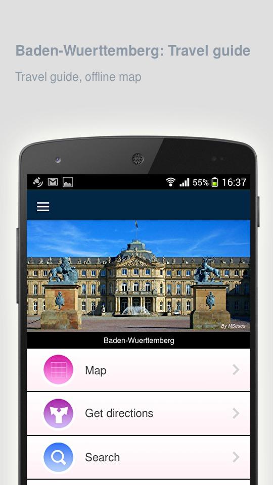 Baden-Wuerttemberg Screen 1