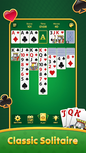 Screenshot Classic Solitaire : Card Games