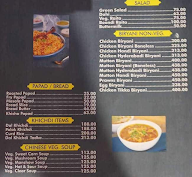 Samudra Bar & Restaurant menu 6