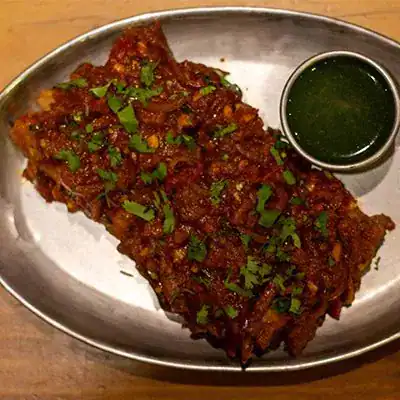 Murgh Seekh Tawa Masala