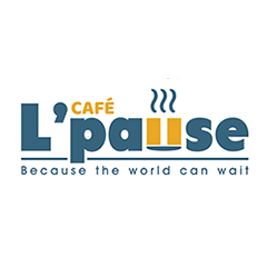 Cafe L'Pause, Sector 32, Sector 32 logo