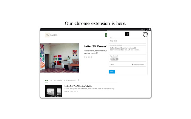 Trove Chrome Extension chrome extension