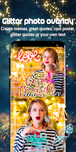 Glitter Photo Overlay(圖5)-速報App