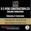 R E Hyde Construction Ltd Logo