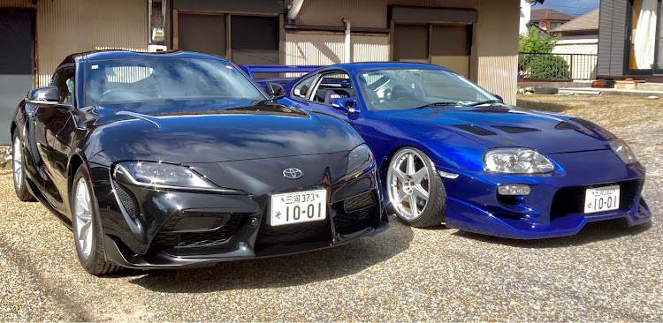 スープラのJZA80・スープラ・納車・DB86・Veilsideに関するカスタム事例の投稿画像2枚目