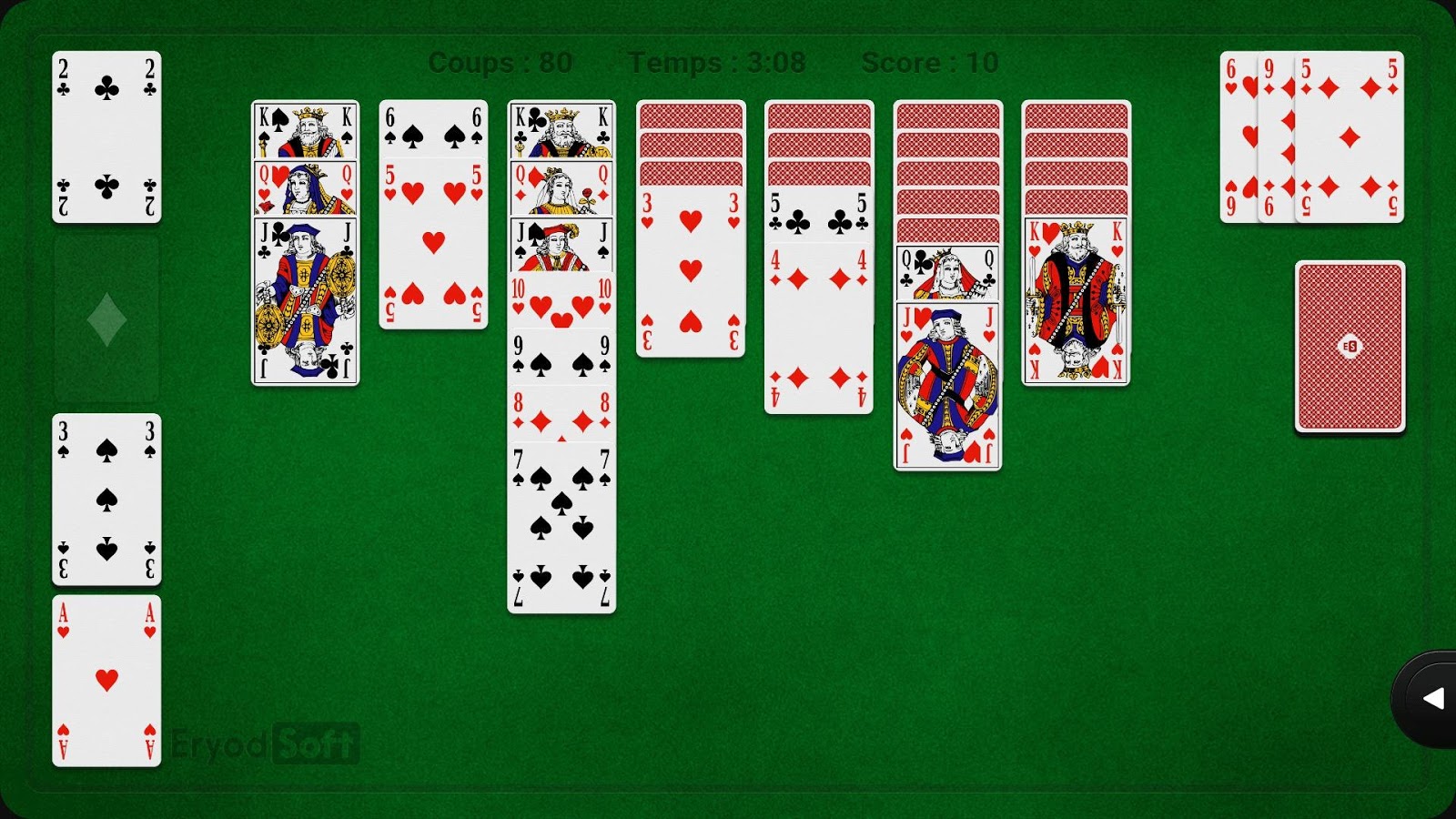 Solitaire (Gratuit) – Applications Android sur Google Play