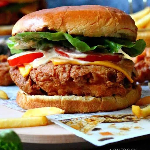 Zinger Grilled Loaded Cheese Chicken