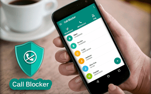 Android application Call Blocker screenshort