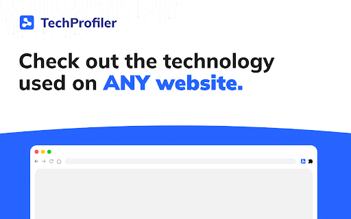 Technology Profiler by SimplyTrends.co