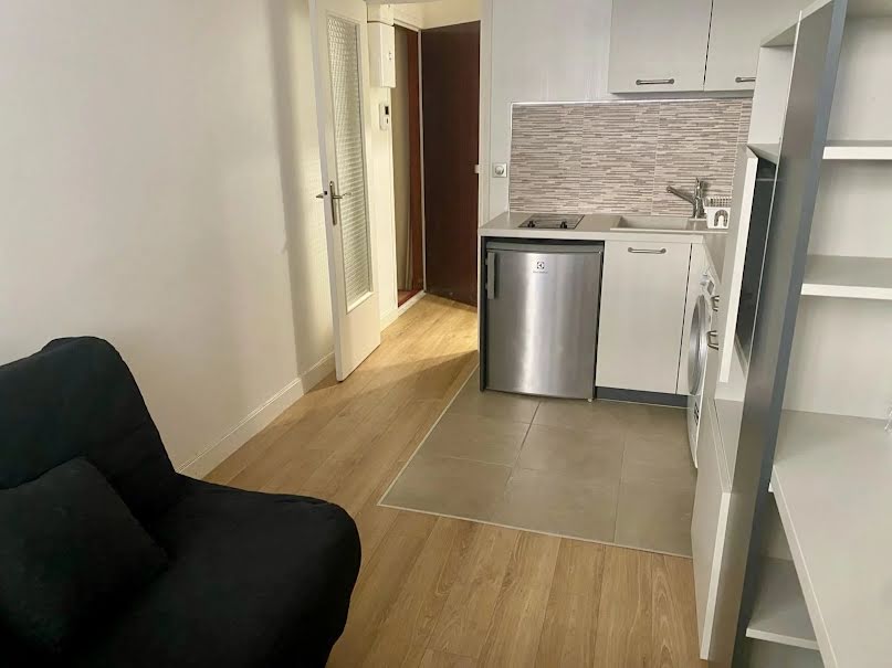 Vente appartement 1 pièce 14 m² à Paris 16ème (75016), 200 000 €