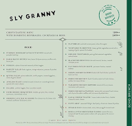 Sly Granny menu 8