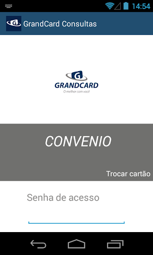 GrandCard Consultas